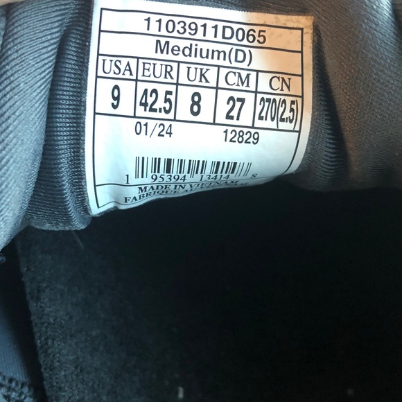 Brooks adrenaline GTS gray athletic shoes size 9 - Picture 4 of 5